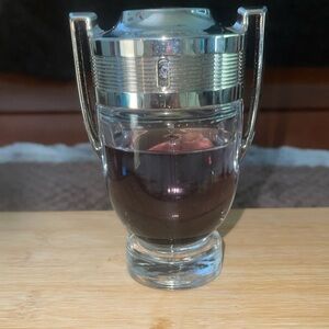 Paco rabanne mens cologne Invictus more than 3/4 full